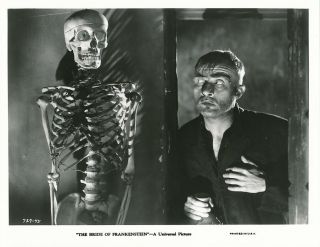 Dwight Frye Skeleton 1935 The Bride Of Frankenstein Universal Horror Photo