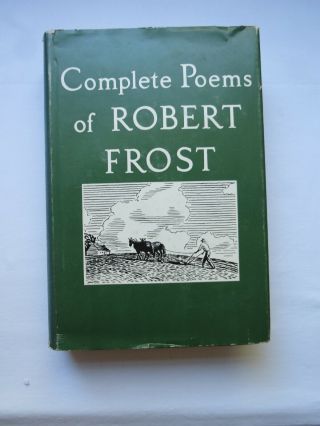 Vintage Complete Poems Of Robert Frost