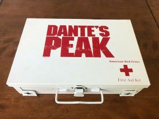 Rare Red Cross First Aid Kit From Cult Movie Dante 