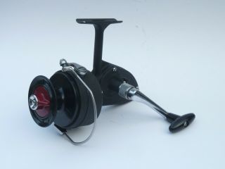 Vintage Dam Quick Finessa Fishing Reel,  Extra Spool,  Case And Line Retainer.