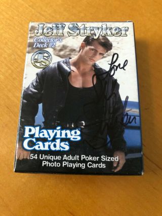 Jeff Stryker Playing Cards Collector 