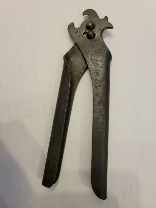 Vintage Hershey Tire Chain Link Repair Pliers,  6.  5 Inches