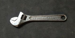 Vintage J.  H.  Williams & Co.  Superjustable 4 " Adjustable Wrench
