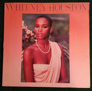 Vintage - Whitney Houston Debut Album 1985