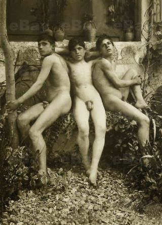 13x18cm Artprint Vintage Photo Male Nude 1900s Wilhelm Von Gloeden Gay Int 0010