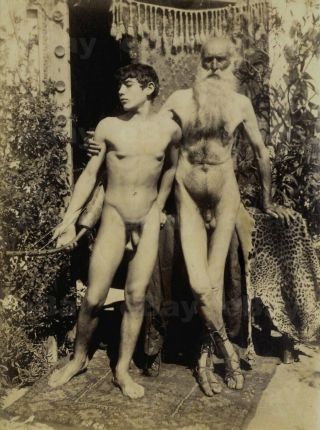 13x18cm Artprint Vintage Photo Male Nude 1900s Wilhelm Von Gloeden Gay Int 0023