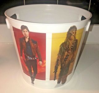 Solo: A Star Wars Story - Movie Theater Popcorn Tub/bucket - Extra Large 200 Oz.