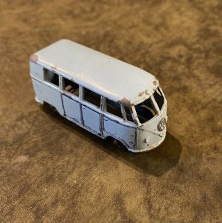 Vintage Budgie Volkswagen Micro Bus No.  12 Made In England