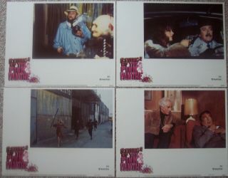 1978 Peter Sellers - Revenge Of The Pink Panther Set Of 8 Lobby Cards.
