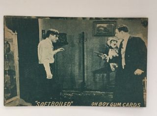 Oh Boy Gum Cards “softboilded” Arcade Card 1920’s