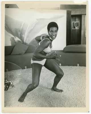 Bond Girl Trina Parks As Thumper Diamonds Are Forever 1971 Photograph