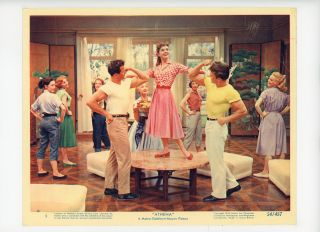 Athena Color Movie Still 8x10 Debbie Reynolds,  Jane Powell 1954 10449