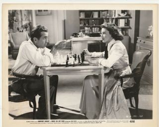 8x10 B&w Still Humphrey Bogart " Knock On Any Door " (1949) 1