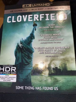 Cloverfield 4k Ultra Hd Blu - Ray & Digital