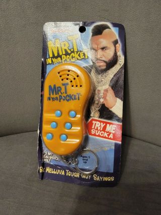 Mr.  T Voice In Your Pocket Keychain 2002