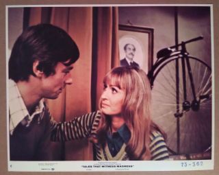 8x10 Lobby Card Tales That Witness Madness 1973 Peter Mcenery Suzy Kendall