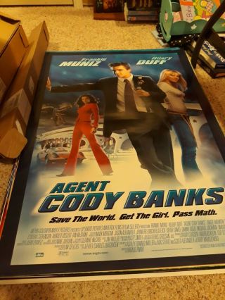 Agent Cody Banks Movie Poster 27x40