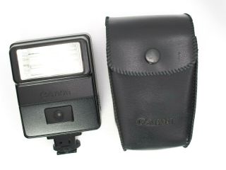 Canon Vintage Shoe Mount Flash Speedlite 177a For A Series A - 1 Ma1402