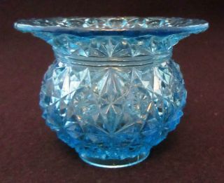 Richards & Hartley Glass Co.  No.  99 Mikado Toothpick Holder,  C.  1886
