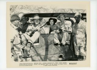Great White Hunter Movie Still 8x10 Joan Bennett 1952 Rerelease 10016