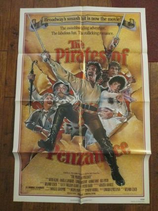 Pirates Of Penzance - 1 Sheet Movie Poster - Kline - Lansbury