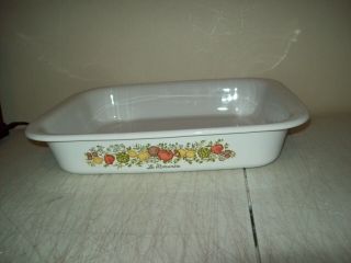 Corning Ware Spice Of Life Lasagna Casserole Baking Pan A - 21 12 By 10 By 2 Inch