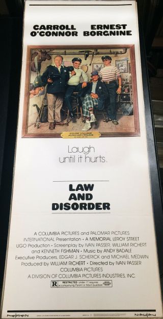 Law And Disorder 
