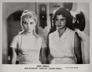 Virna Lisi,  Sandra Milo 1959 Italian Film Photo Lost Souls