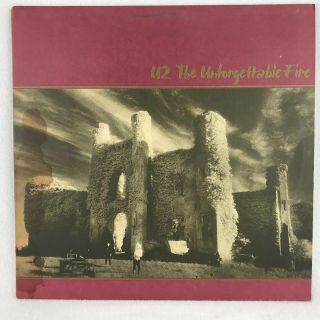 U2 The Unforgettable Fire Vintage Vinyl Lp St - Il - 845555 Island 1984