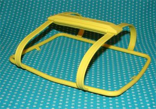 Vtg Tupperware Replacement Handle Pak - N - Carry Kit Lunch Box Yellow 1322