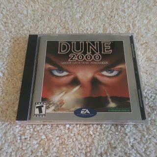 Dune 2000 (pc 1998) Vintage Game Cd - Rom Windows 95 98 Westwood