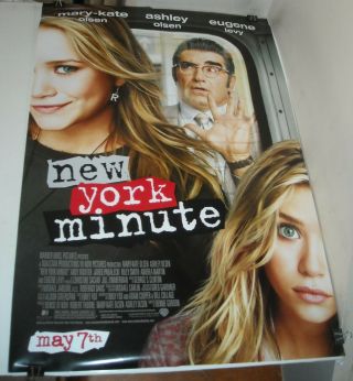 Rolled 2004 York Minute Double Sided Movie Poster Mary - Kate & Ashley Olsen