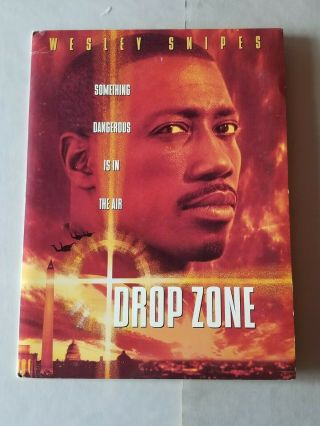 1994 Drop Zone Movie Press Kit W 6 Photos Wesley Snipes Gary Busey Yancy Butler