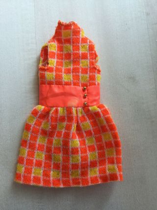 Vintage Francie Mini - Chex 1209 Mattel 1965 Dress