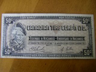 Vintage Canadian Tire Corp 