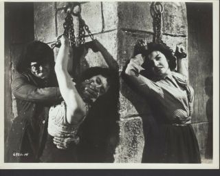 Blood Of The Vampire (1958) 8x10 Black & White Movie Photo 14 Monster