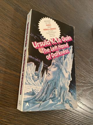 Ursula K Le Guin The Left Hand Of Darkness Vintage Paperback