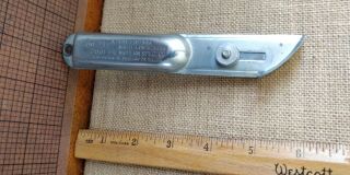 Vintage Kutto Utility Knife/box Cutter 6” Pat.  2187590