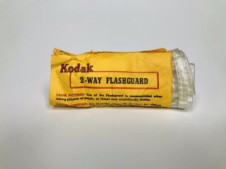 Vintage Kodak Flash Guard 2 - Way Diffusion,
