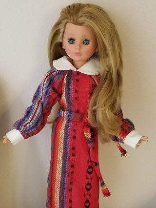 Vintage Corinne Italocremona Long Red Dress Outfit Sebino Furga Alta Moda 2