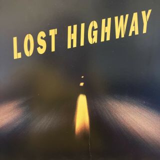 David Lynch Lost Highway 12x12 Promo Poster Window Card Promotional Material
