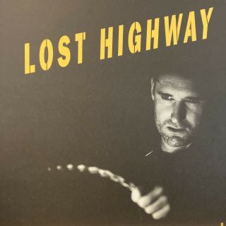 David Lynch Lost Highway 12x12 Promo Poster Window Card Promotional Material 3