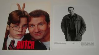 1991 Dutch Movie Promo Press Kit 7 Photos Ed O 