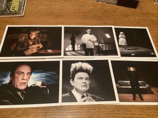 David Lynch Elephant Man Promotional Cards (6) 7” X 5” Promo
