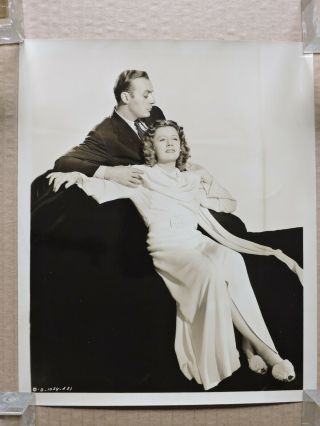 Irene Dunne And Charles Boyer Studio Portrait Photo 1944 Together Again