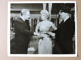 Doris Day With James Cagney Busty Photo 1955 Love Me Or Leave Me