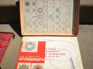 Vintage 1967 Spirograph No.  401 By Kenner Missing Pens 2