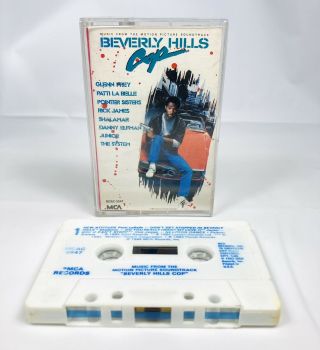 Vintage 1984 - Beverly Hills Cop - Soundtrack Cassette - Eddie Murphy -