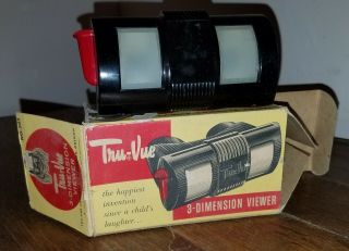Vintage Tru - Vue 3 - Dimension Viewer Film Viewer