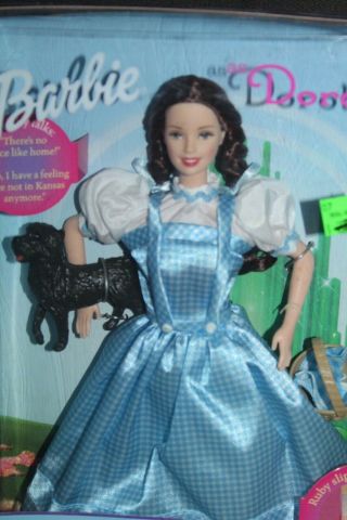 Boxed Mattel Wizard Of Oz Doll Barbie As Dorothy
